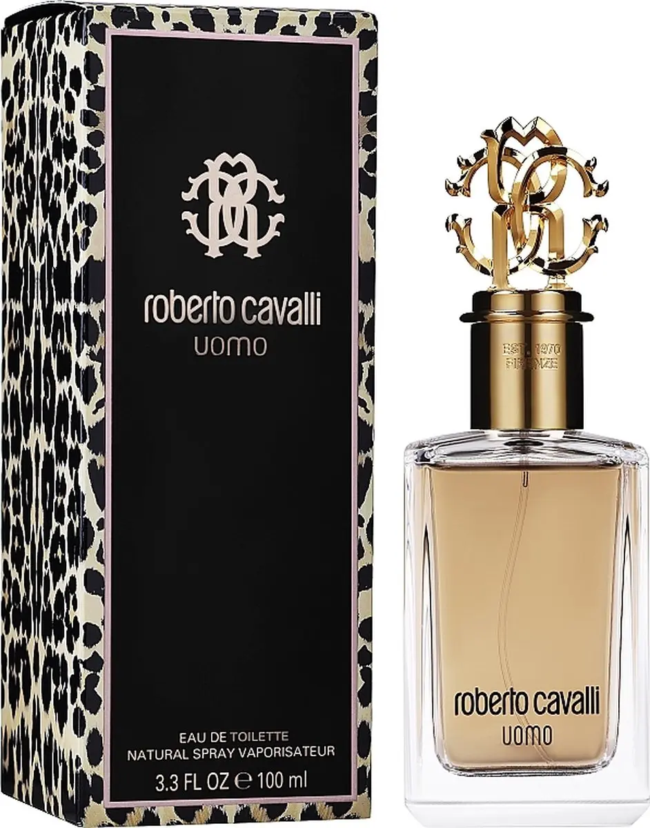 Roberto Cavalli Uomo Herenparfum 100ml
