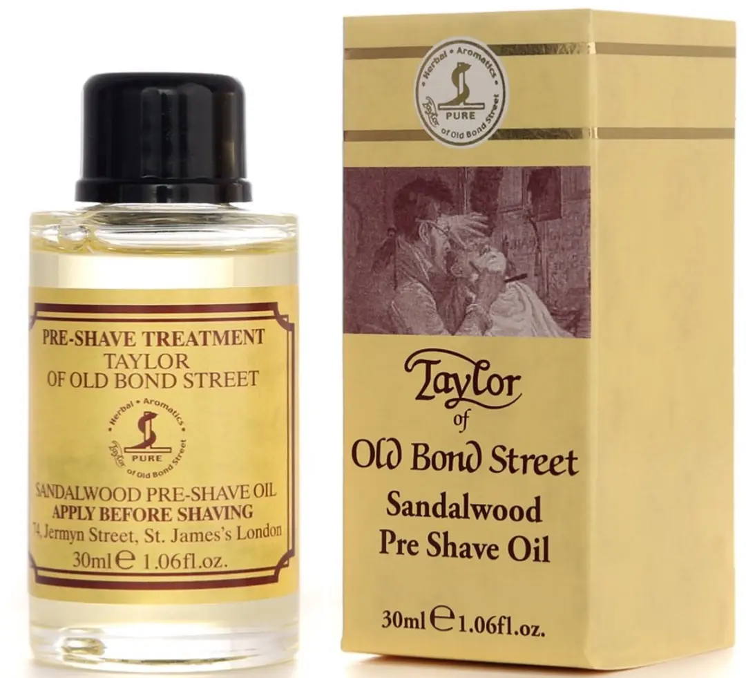 Taylor of Old Bond Street Sandalwood Pre Shave Olie 30ml