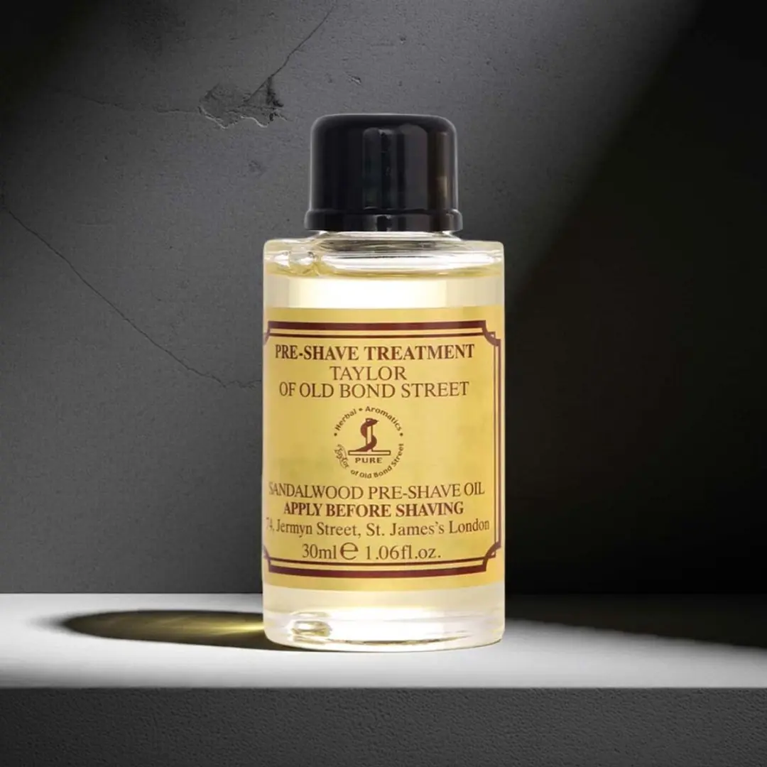 Taylor of Old Bond Street Sandalwood Pre Shave Olie 30ml