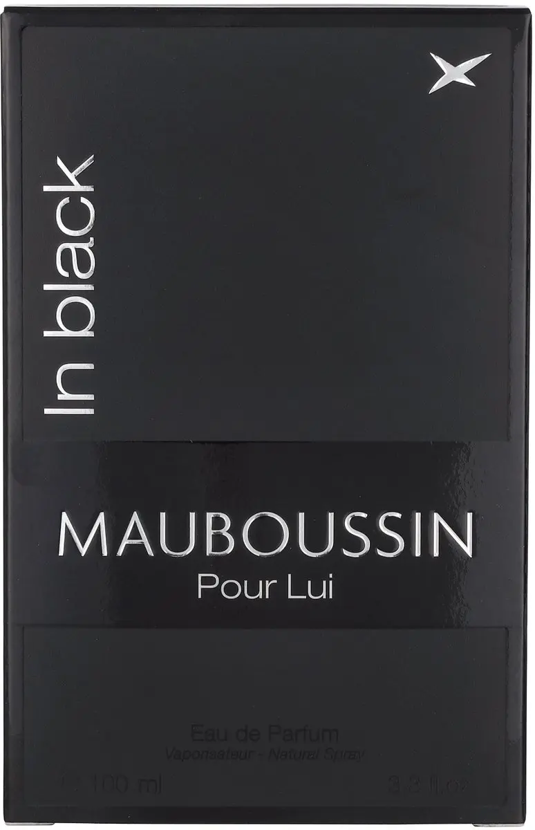 Mauboussin Pour Lui In Black Eau de Parfum 100ml