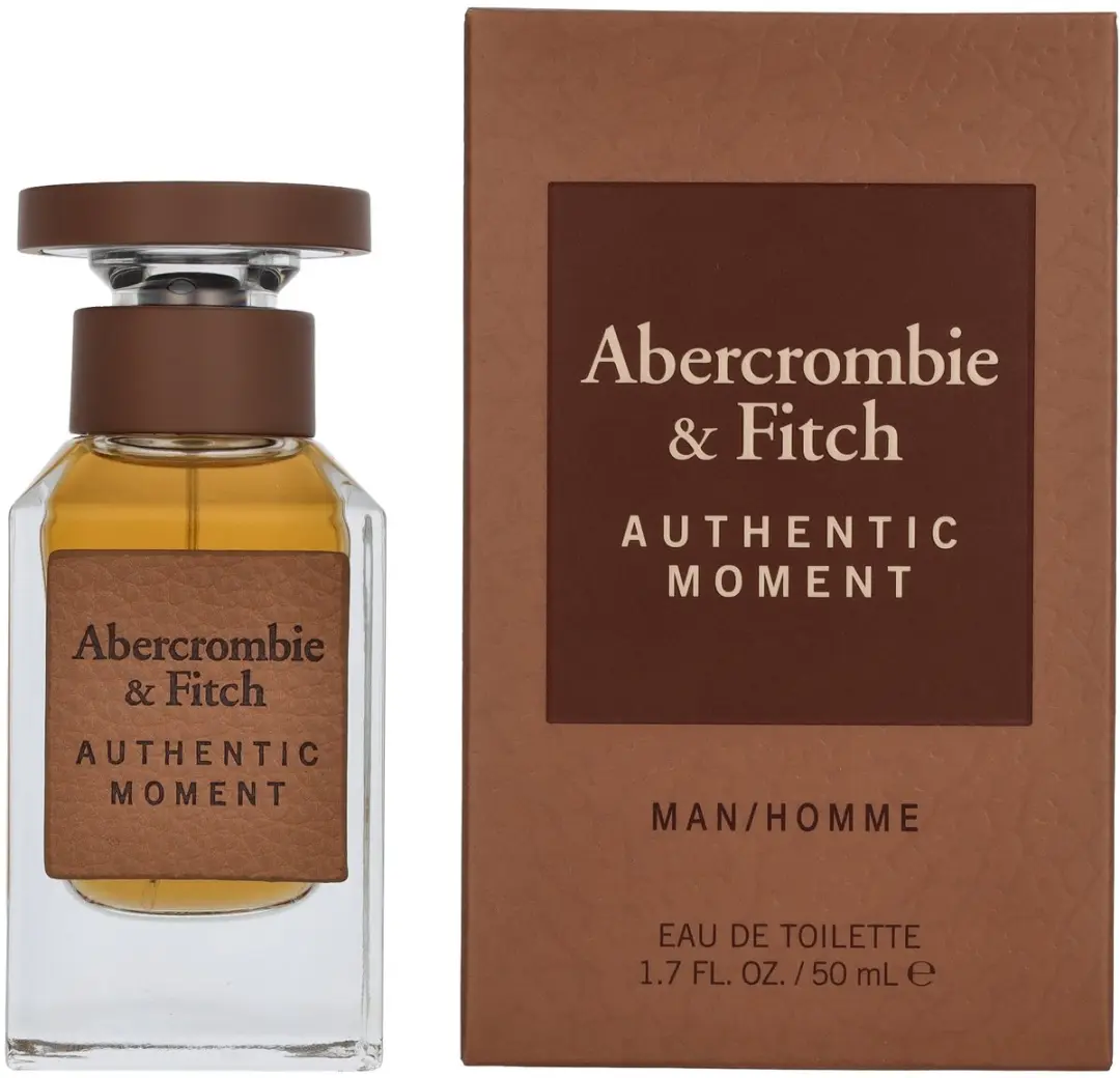 Abercrombie & Fitch Authentic Moment Eau de Toilette 50ml