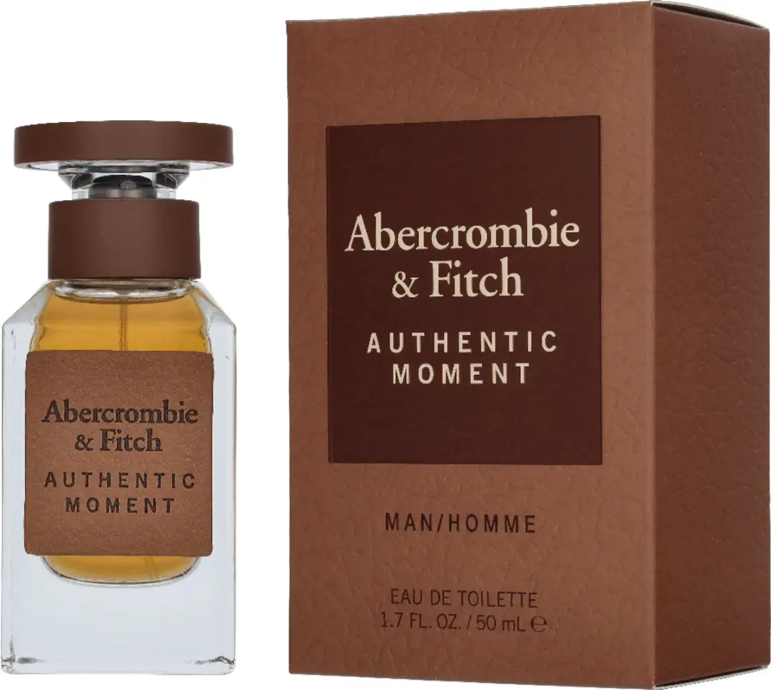 Abercrombie & Fitch Authentic Moment Eau de Toilette 50ml - afbeelding 6 van 6