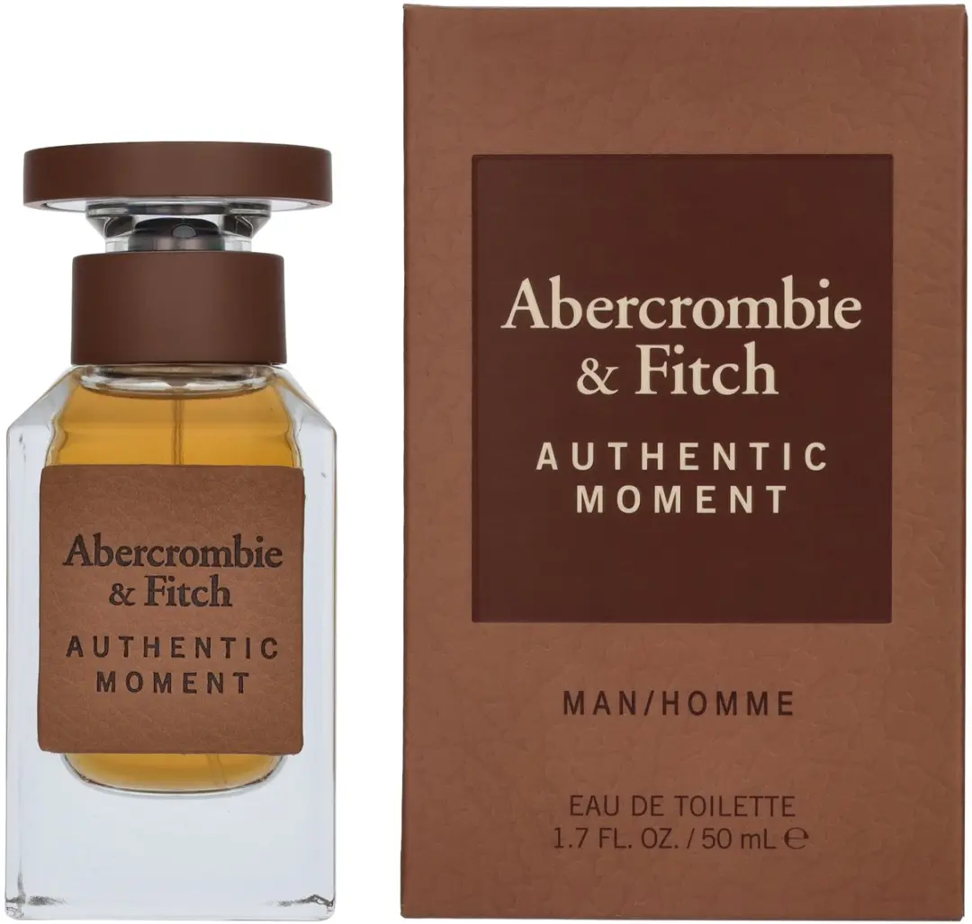 Abercrombie & Fitch Authentic Moment Eau de Toilette 50ml