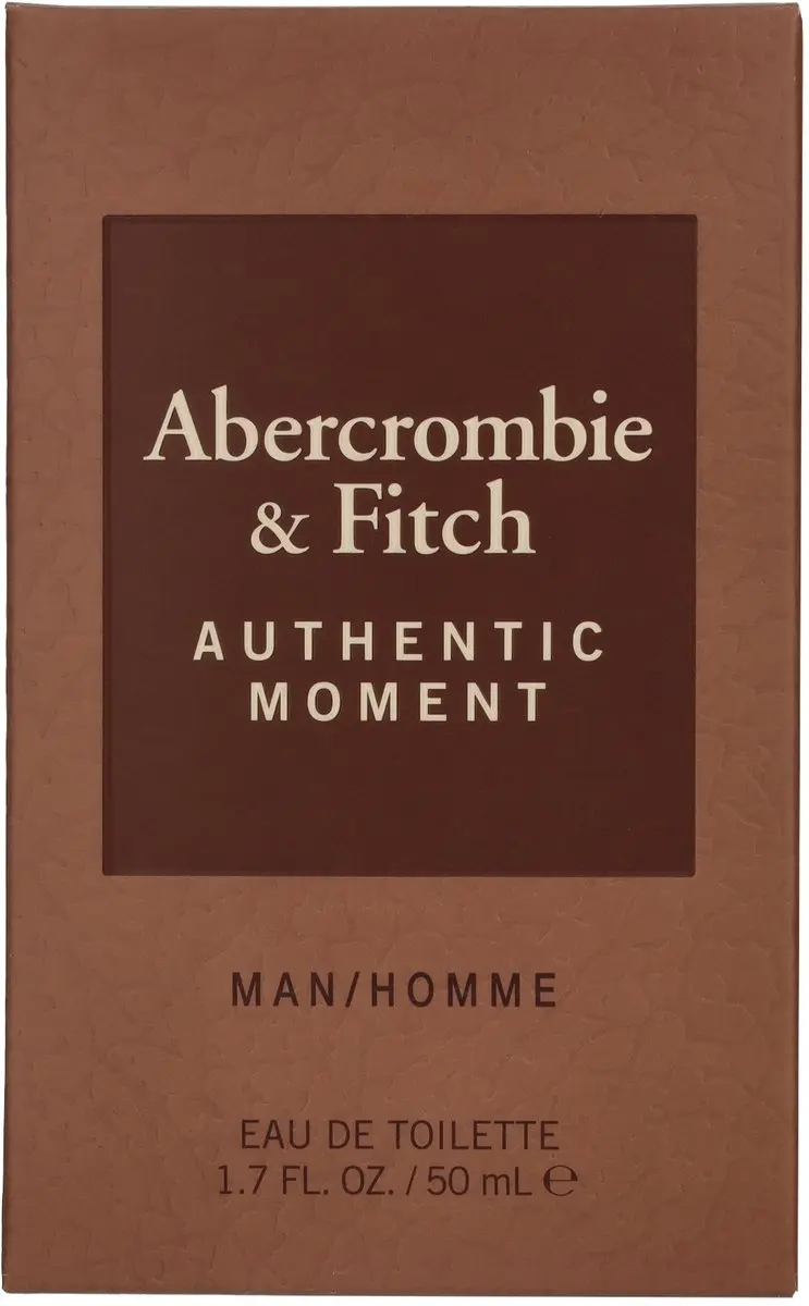 Abercrombie & Fitch Authentic Moment Eau de Toilette 50ml