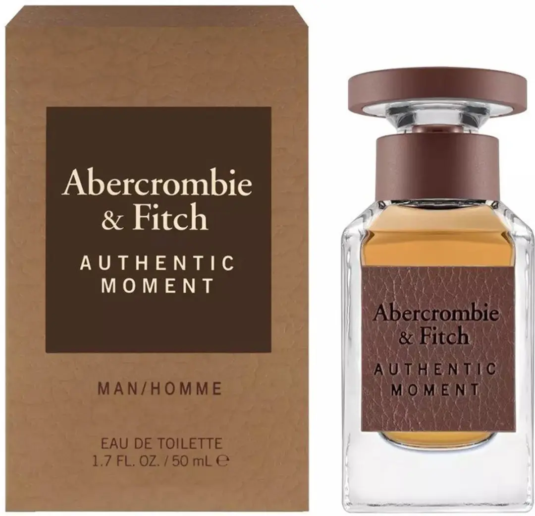 Abercrombie & Fitch Authentic Moment Eau de Toilette 50ml