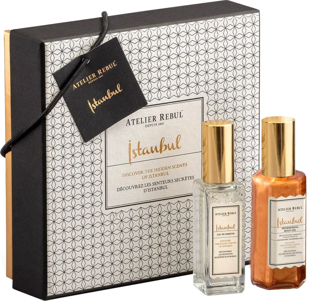 Atelier Rebul Istanbul Shimmer On The Go Geschenkset