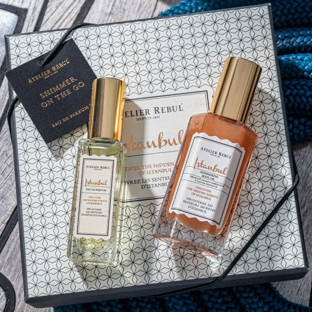 Atelier Rebul Istanbul Shimmer On The Go Geschenkset - 37ml