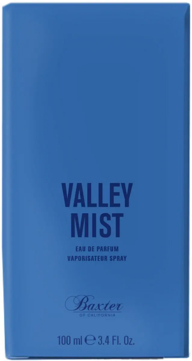 Baxter of California Valley Mist Eau de Parfum 100ml