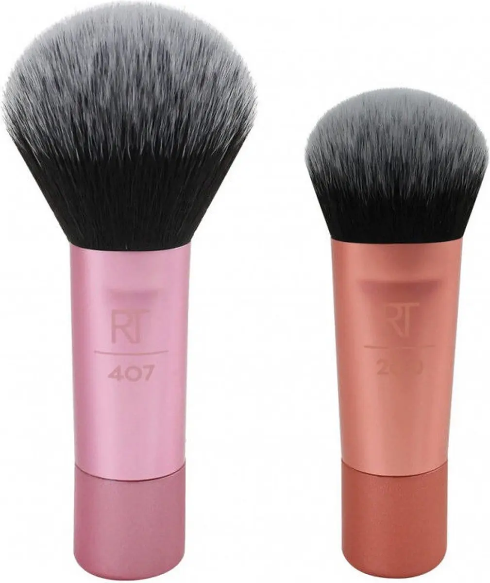 Real Techniques Mini Brush Duo - 2 Stuks