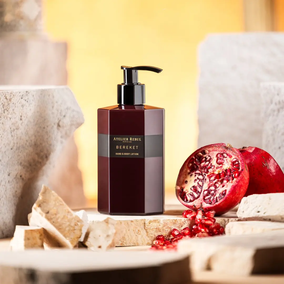 Atelier Rebul Bereket Hand & Body Lotion 250ml - Zoete Frisse Geur