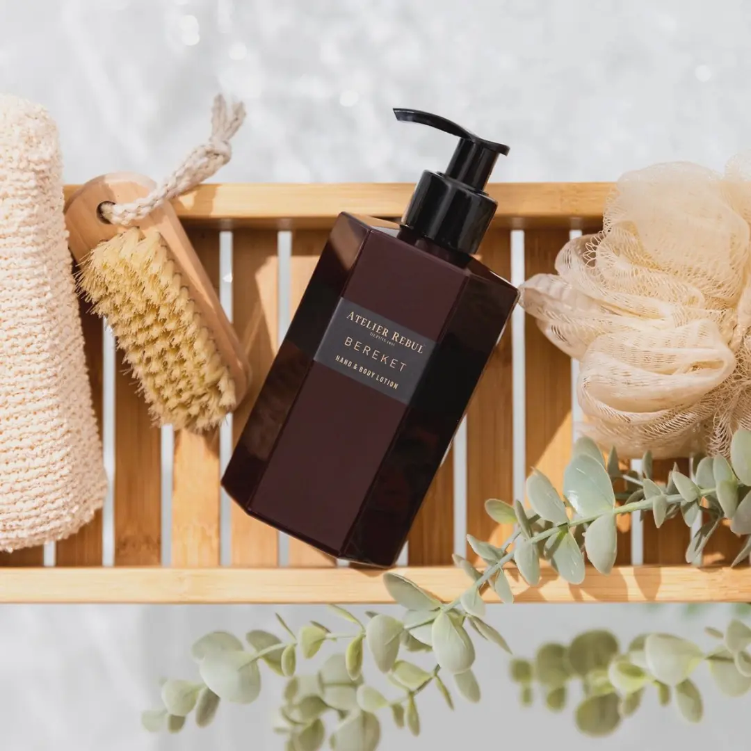 Atelier Rebul Bereket Hand & Body Lotion 250ml - Zoete Frisse Geur