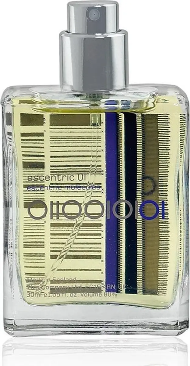 Escentric Molecules Escentric 01 Eau de Toilette 30ml