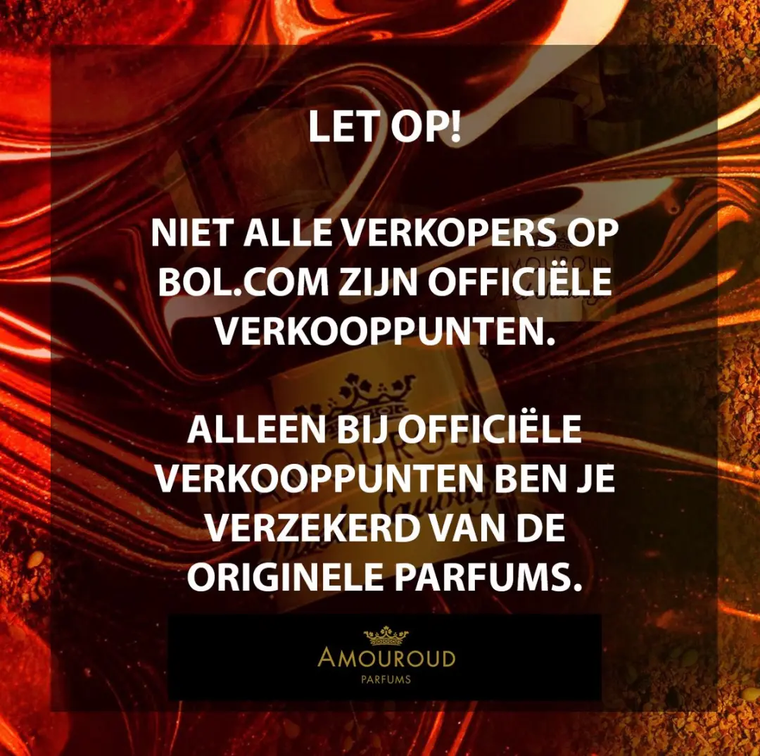 Amouroud Safran Rare Eau de Parfum 100ml