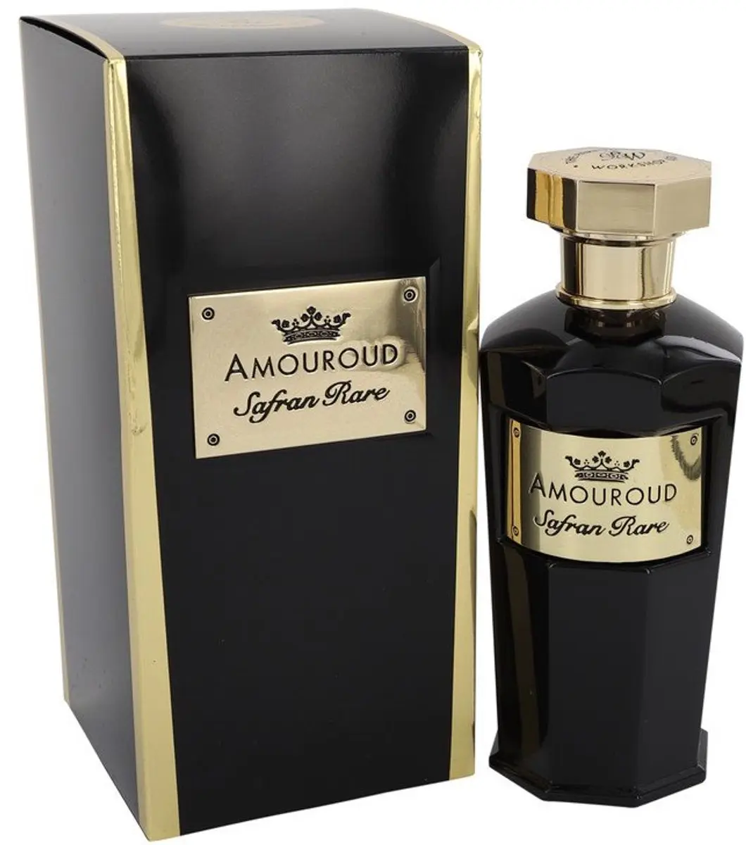 Amouroud Safran Rare Eau de Parfum 100ml - afbeelding 6 van 6