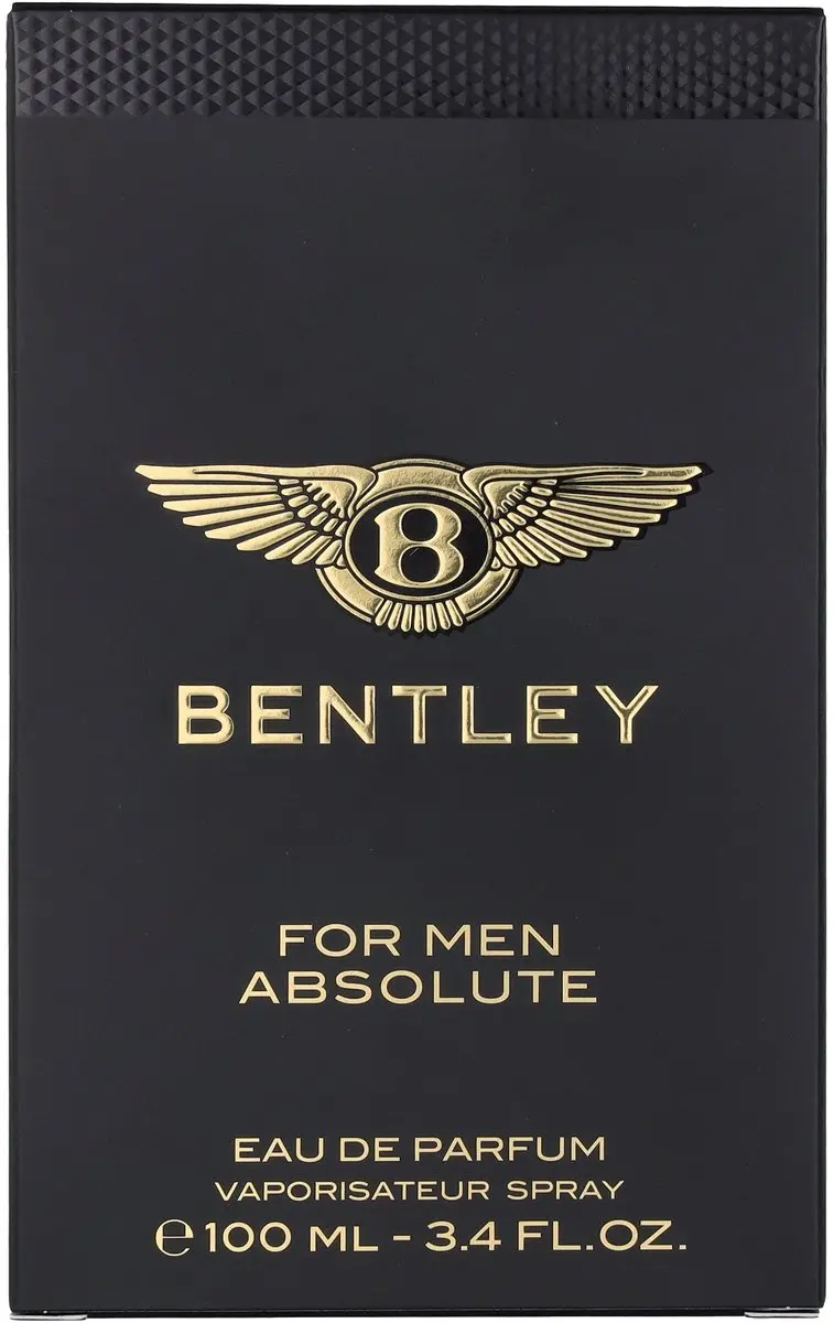 Bentley For Men Absolute Eau de Parfum 100ml