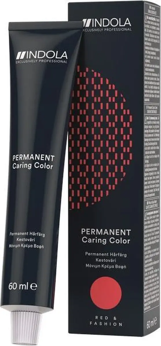 Indola Profession Permanent Caring Color 4.86 60ml