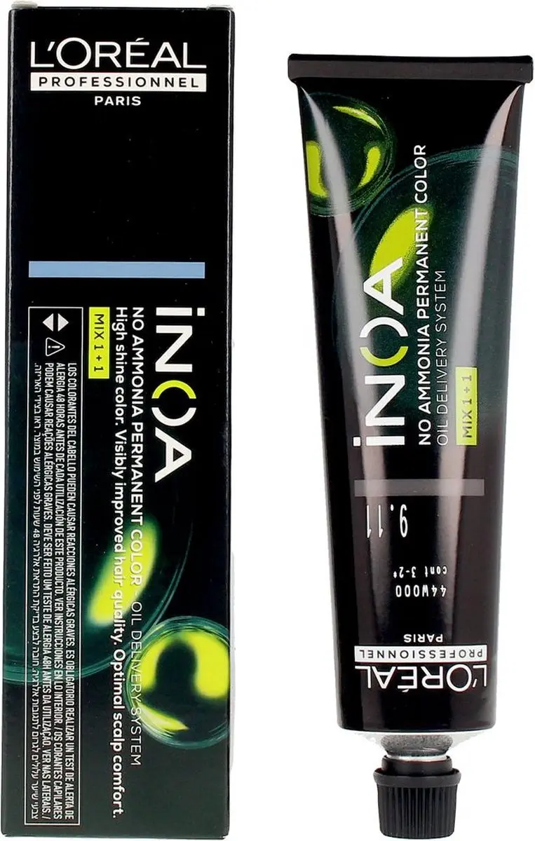 L'Oréal Professionnel Inoa 9.11 Permanent Grijs