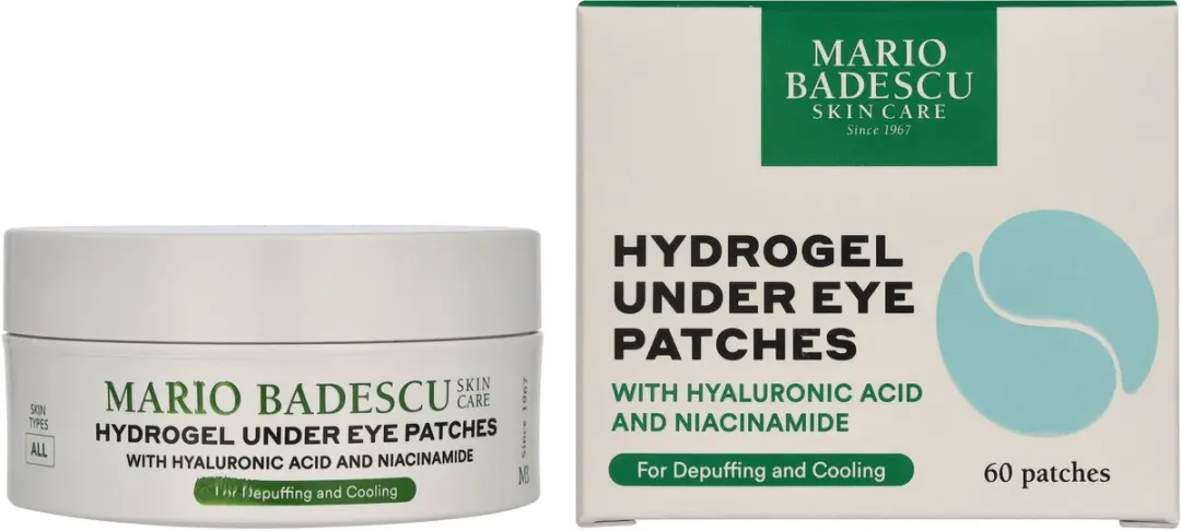 Mario Badescu Hydrogel Under Eye Patches - 60 Stuks