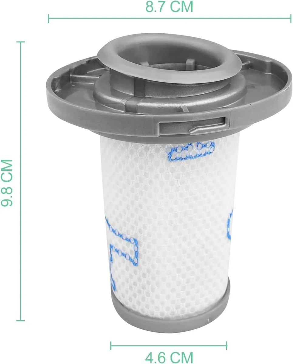 Rowenta X-Force Flex ZR009006 Vervangingsfilters - 2 Stuks