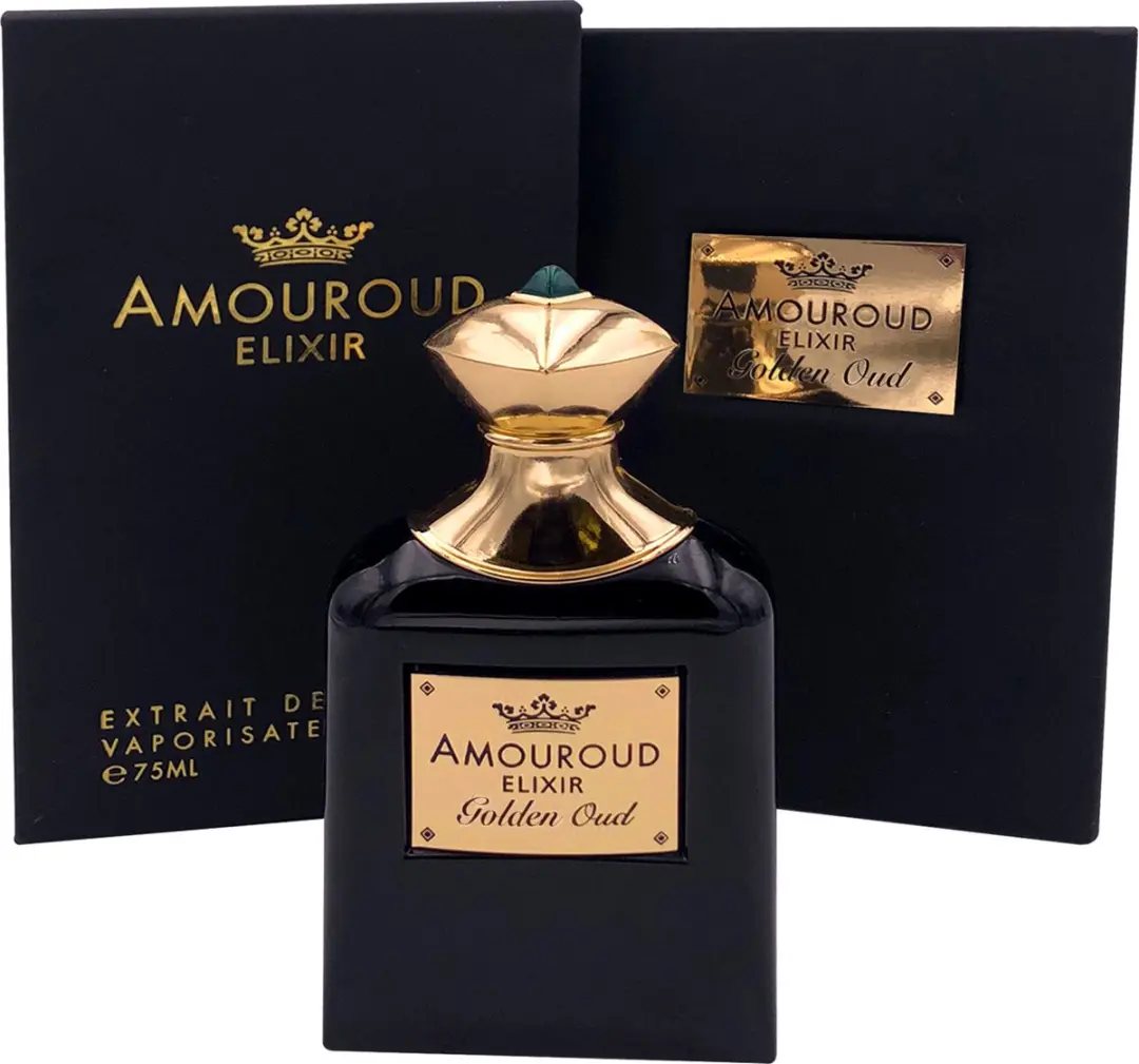 Amouroud Elixir Golden Oud Extrait de Parfum 75ml