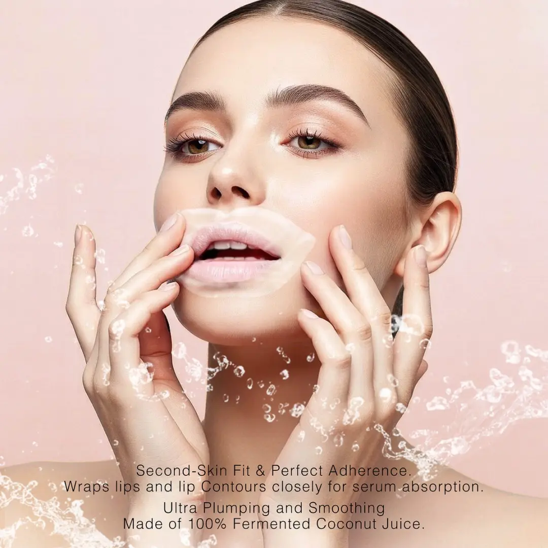 Starskin Dreamkiss Lipmasker - 2 Stuks - Roze
