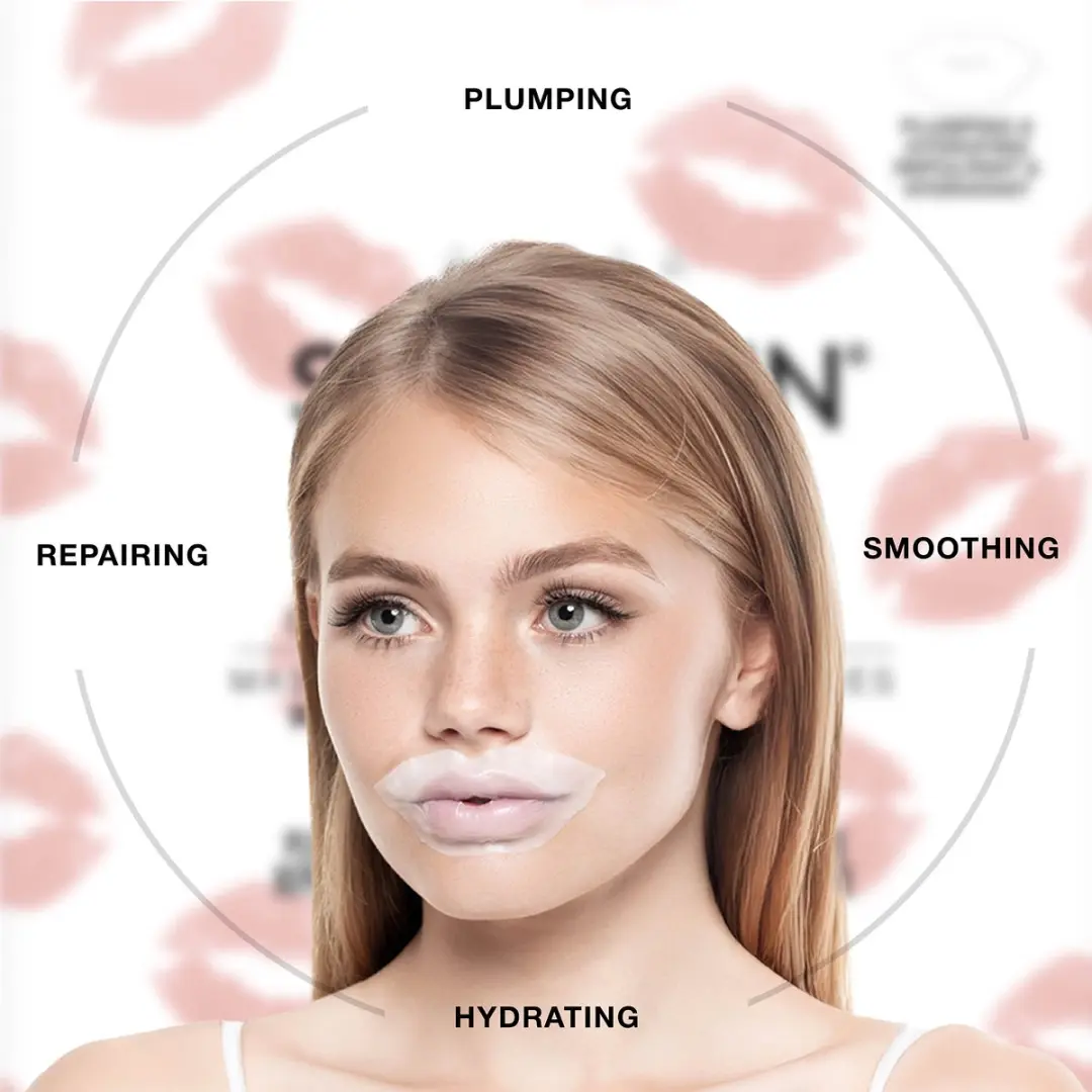 Starskin Dreamkiss Lipmasker - 2 Stuks - Roze