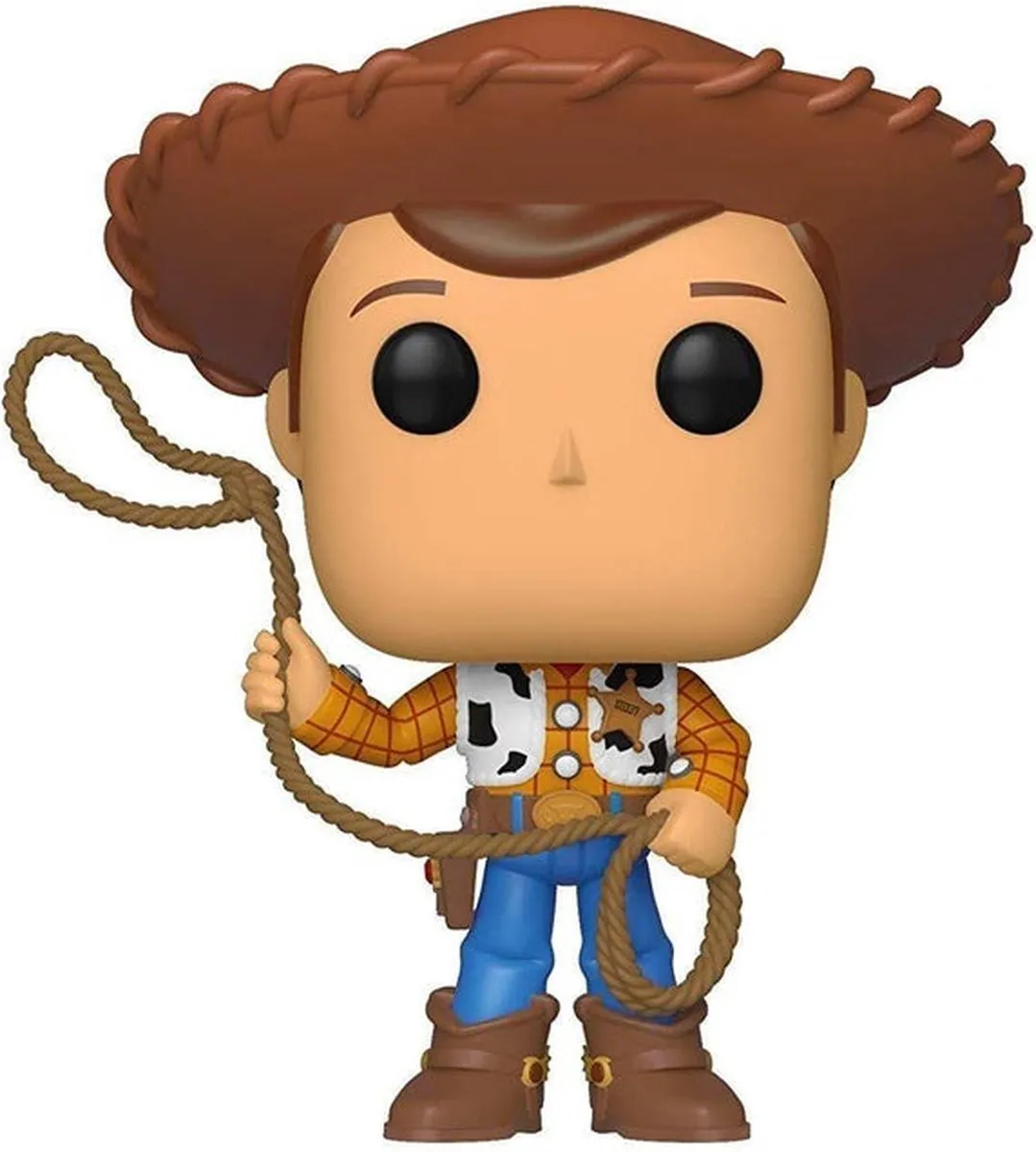 Funko POP! Woody Toy Story 4 FUN37383 - 10cm - Multicolor