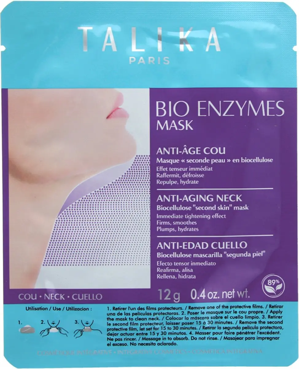 Talika Bio Enzymes Anti-Age Neck Mask