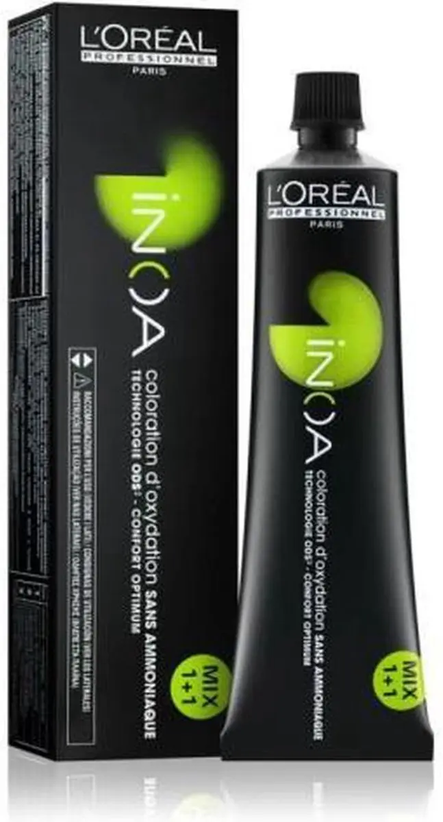 L'Oréal Professionnel iNOA Haarverf 60ml - 4.56 High Resist