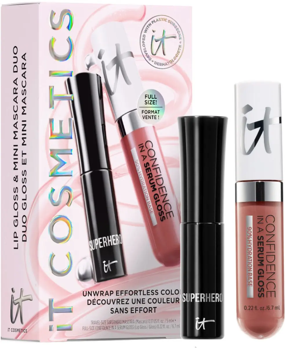 IT Cosmetics Unwrap Effortless Color Make-up Set