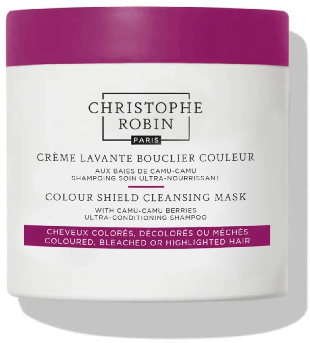 Christophe Robin Colour Shield Cleansing Mask 250ml