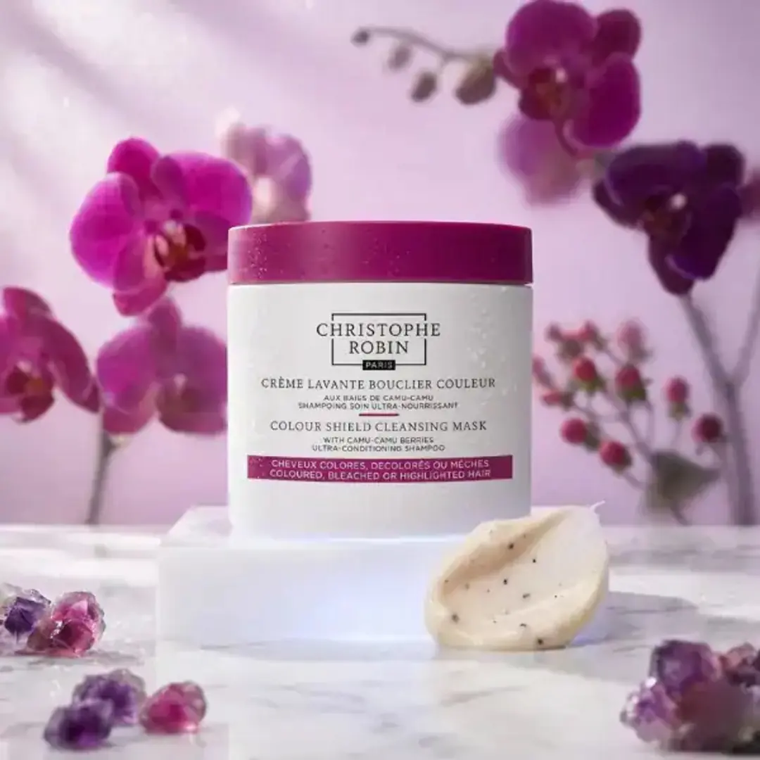 Christophe Robin Colour Shield Cleansing Mask 250ml