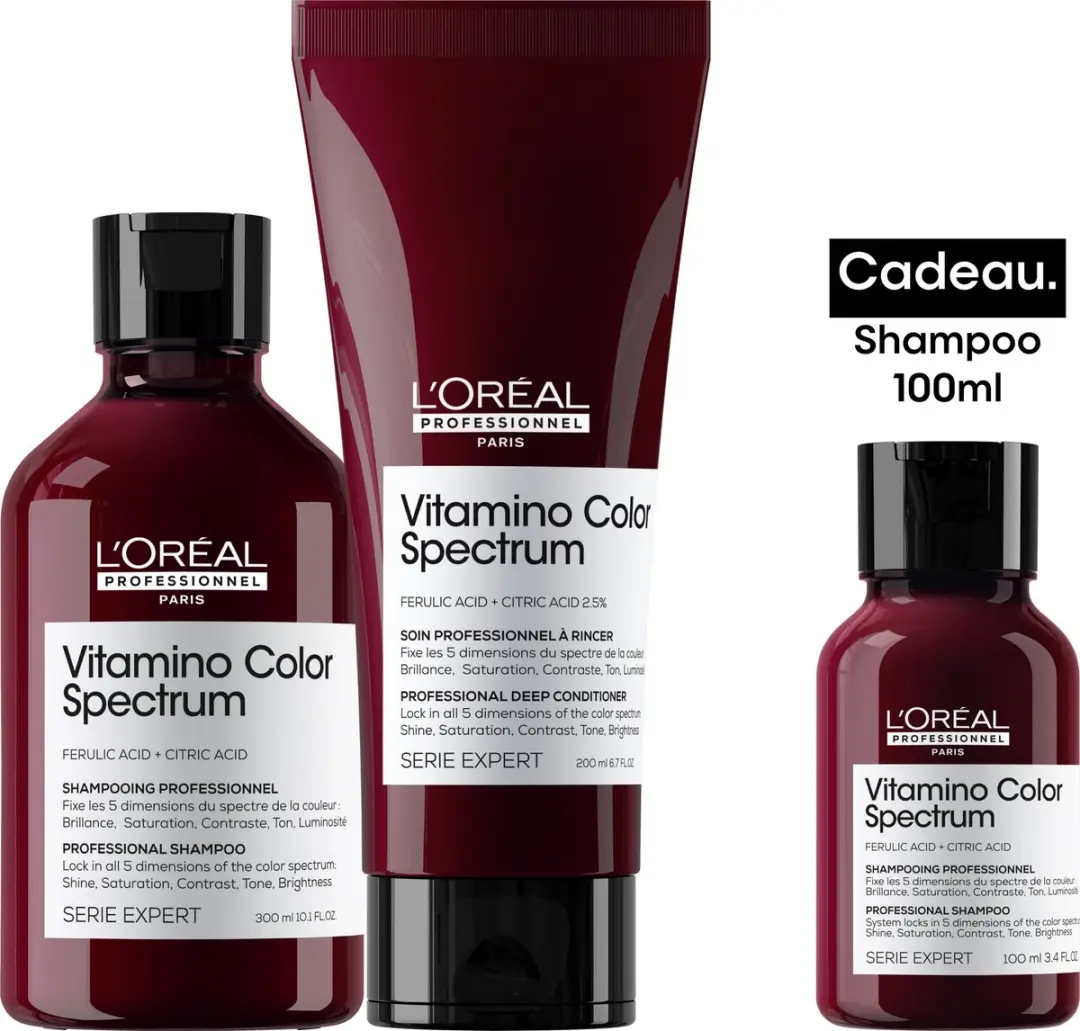L'Oréal Professionnel Vitamino Color Spectrum Bundel