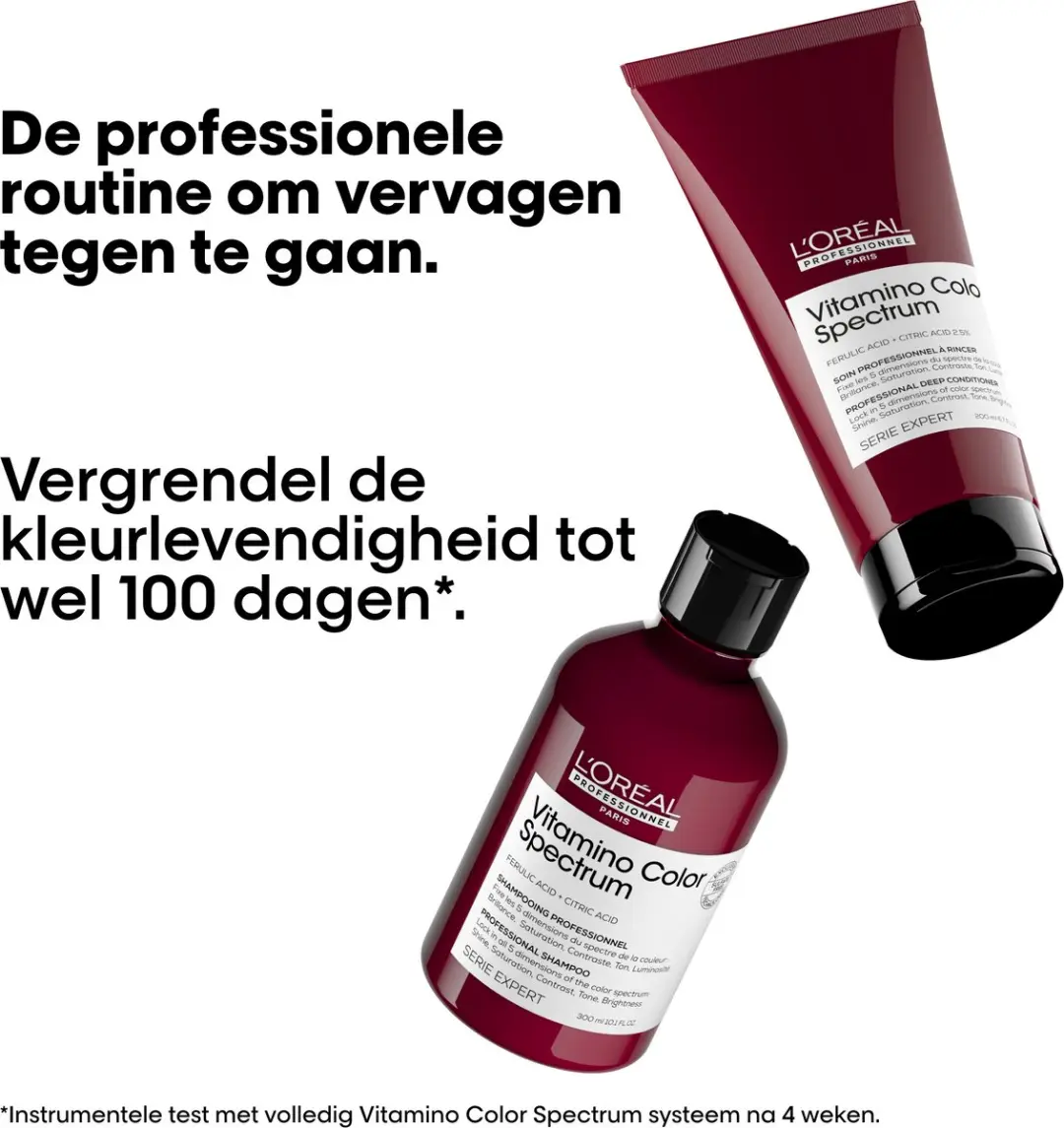L'Oréal Professionnel Vitamino Color Spectrum Bundel - 600ml