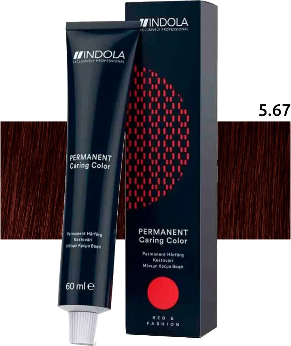 Indola Profession Permanent Caring Color 5.67 60ml