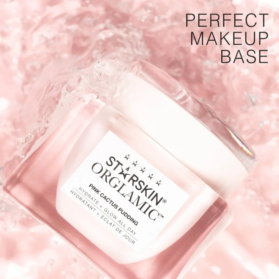 Starskin Orglamic Pink Cactus Pudding Dag- & Nachtcrème 50ml