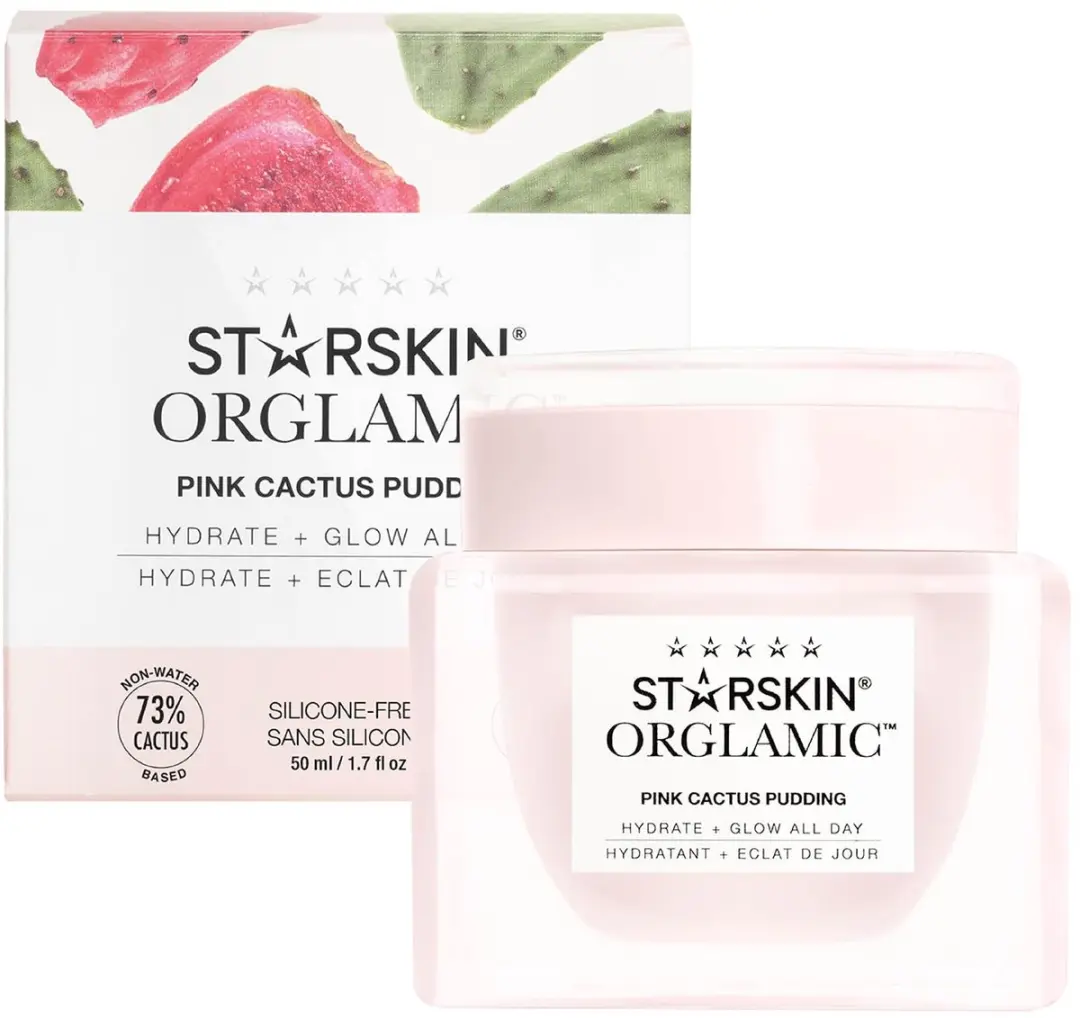 Starskin Orglamic Pink Cactus Pudding Dag- & Nachtcrème 50ml
