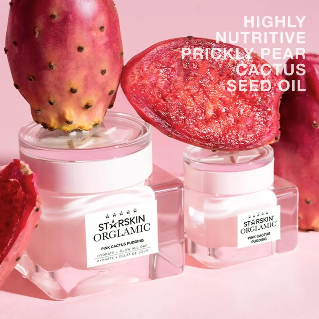 Starskin Orglamic Pink Cactus Pudding Dag- & Nachtcrème 50ml