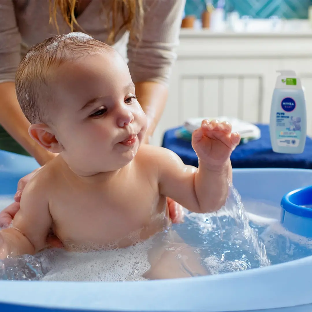 NIVEA Baby Zachte Badschuim 450ml