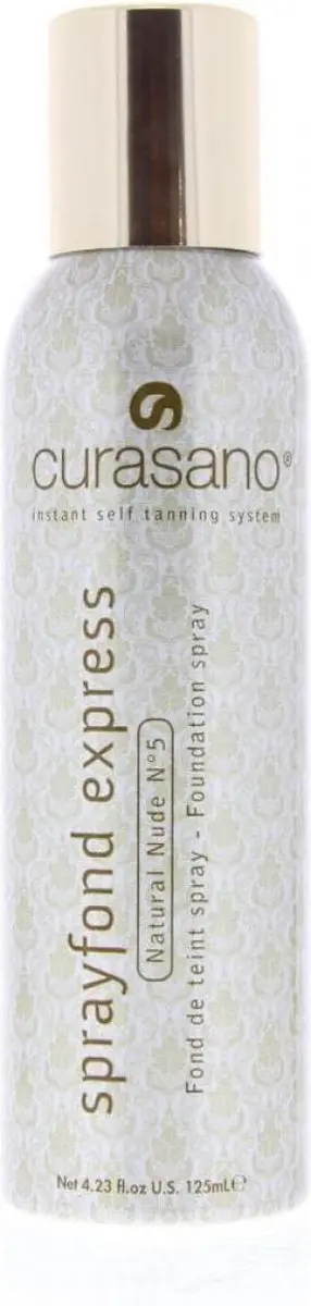 Curasano Sprayfond Express Natural Nude NO°5