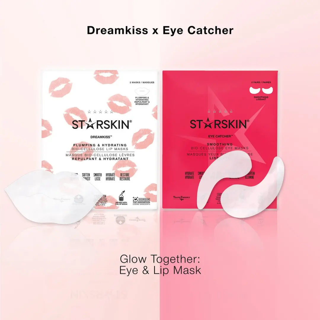 Starskin Eye Catcher Oogmasker - 24ml - Roze
