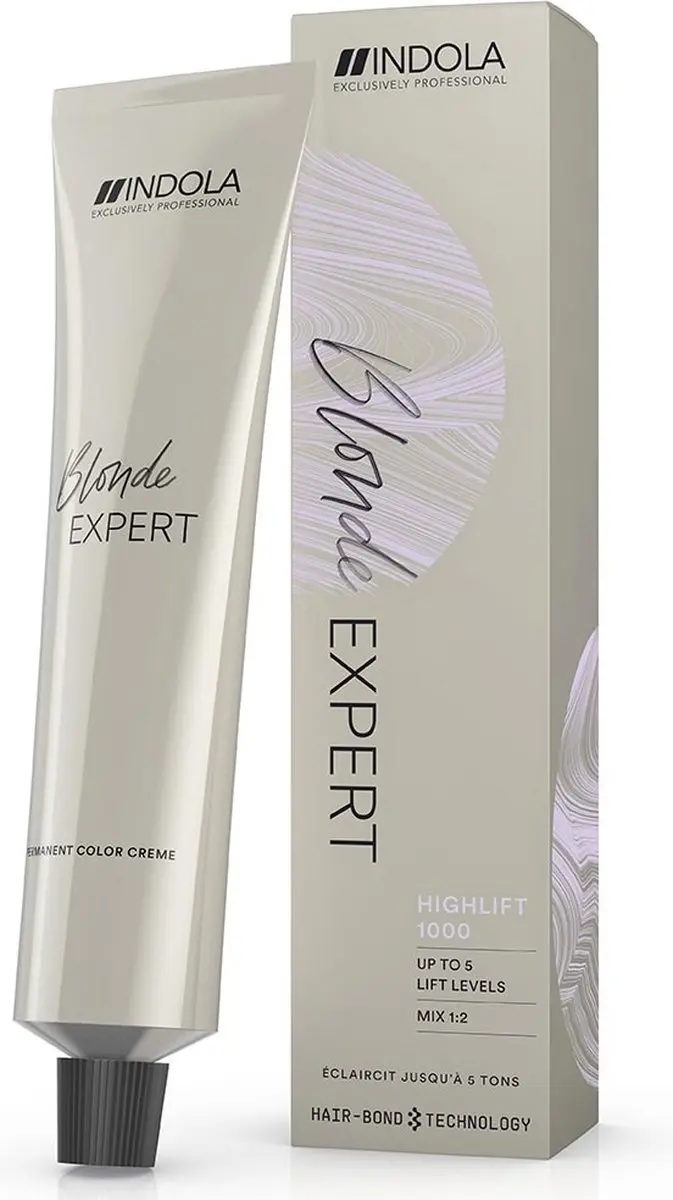 Indola Profession Permanent Caring Color 1000.72 Blond 60ml
