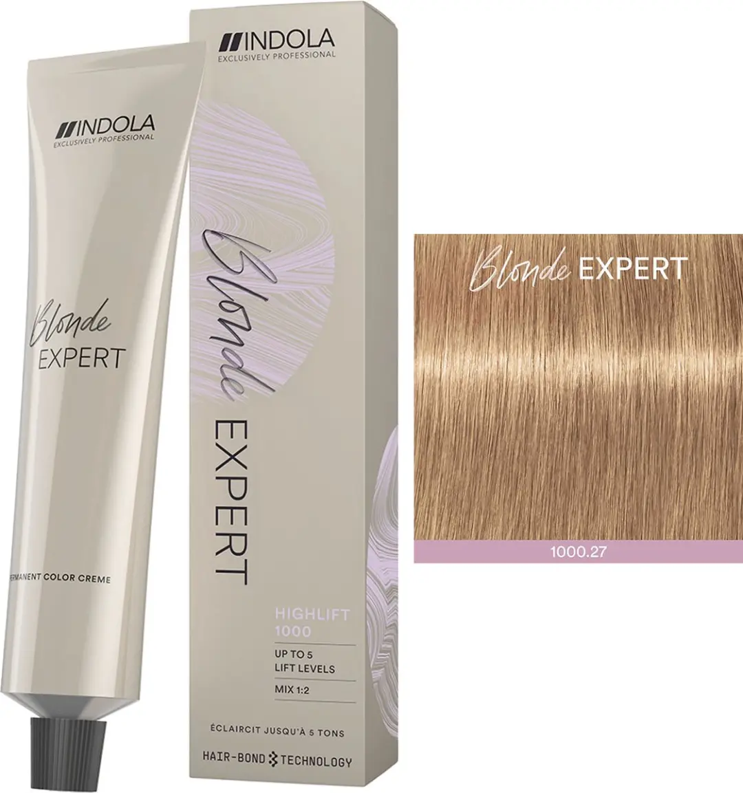 Indola Profession Permanent Caring Color 1000.72 Blond 60ml