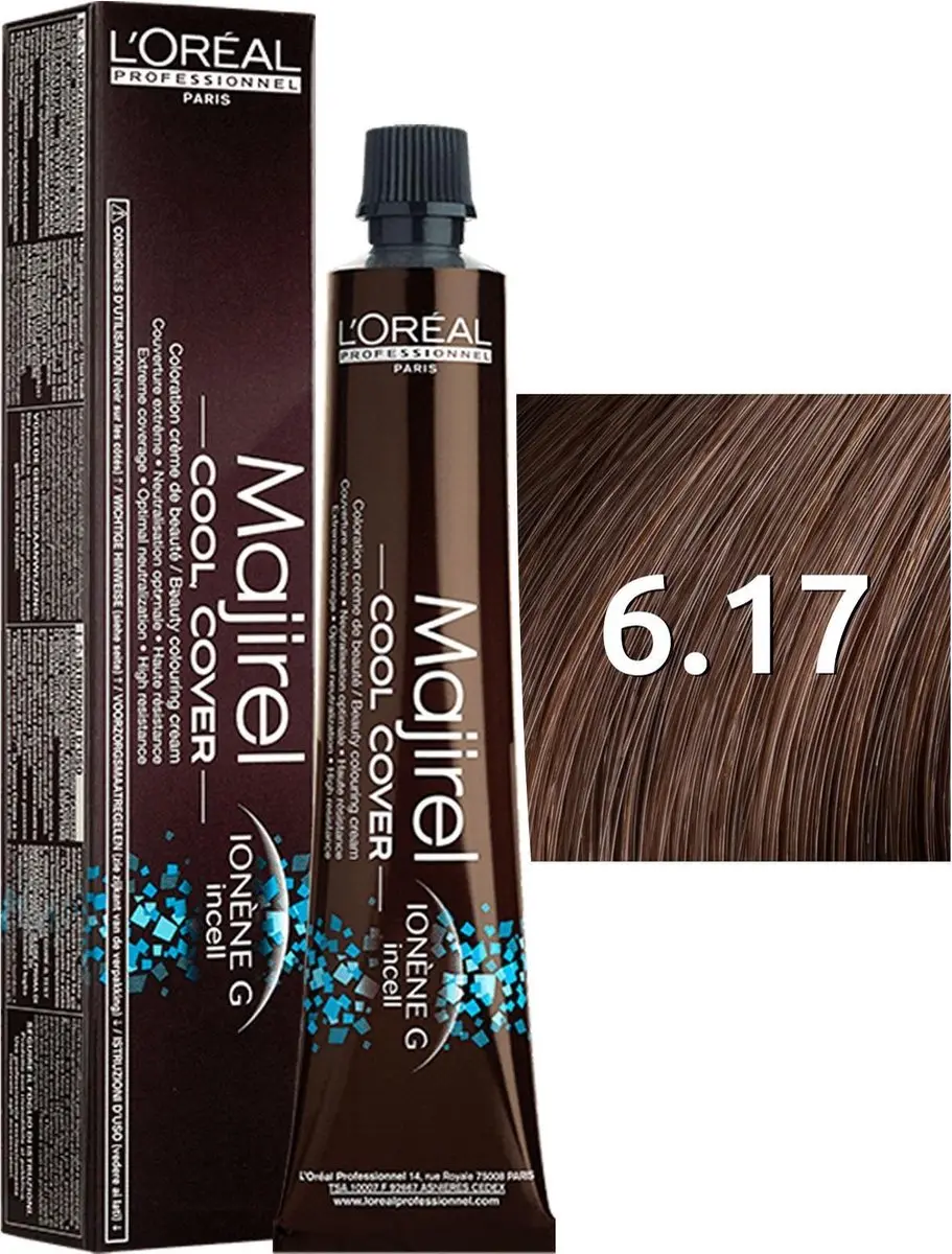 L'Oréal Professionnel Majirel Cool Cover Haarverf 50ml
