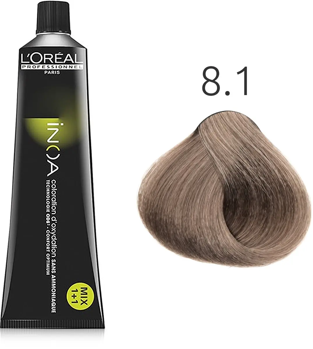 L'Oréal Professionnel iNOA Haarverf 60ml - 8.1 Blond