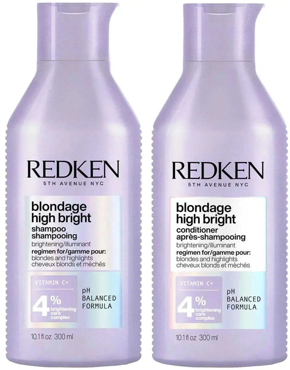 L'Oréal Paris Redken Blondage High Bright Shampoo & Conditioner Set 600ml