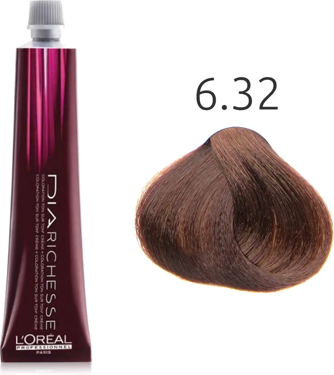 L'Oréal Professionnel Dia Light Haarverf 6.32 - 50ml