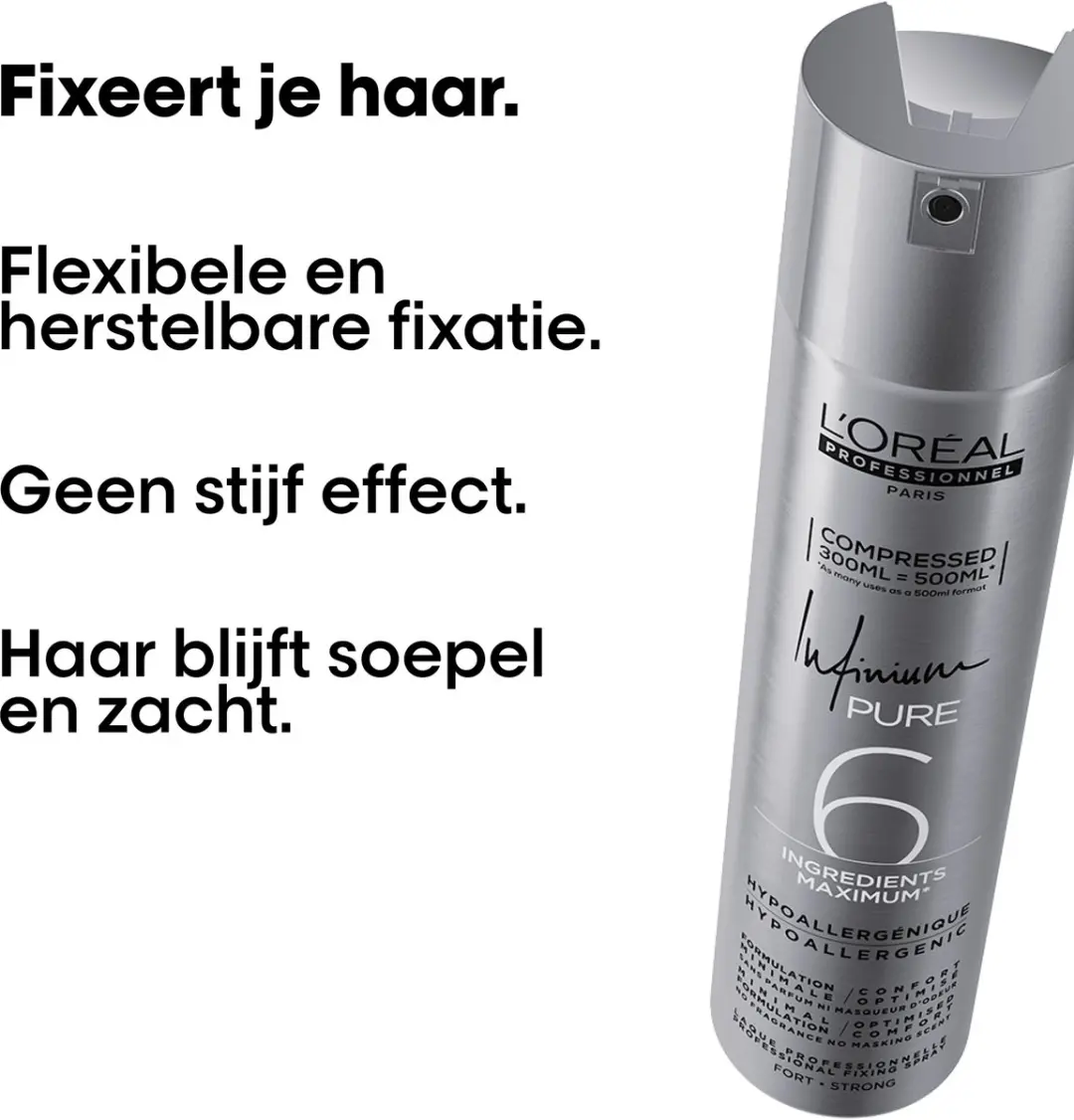 L'Oréal Professionnel Infinium Strong Haarlak 300ml