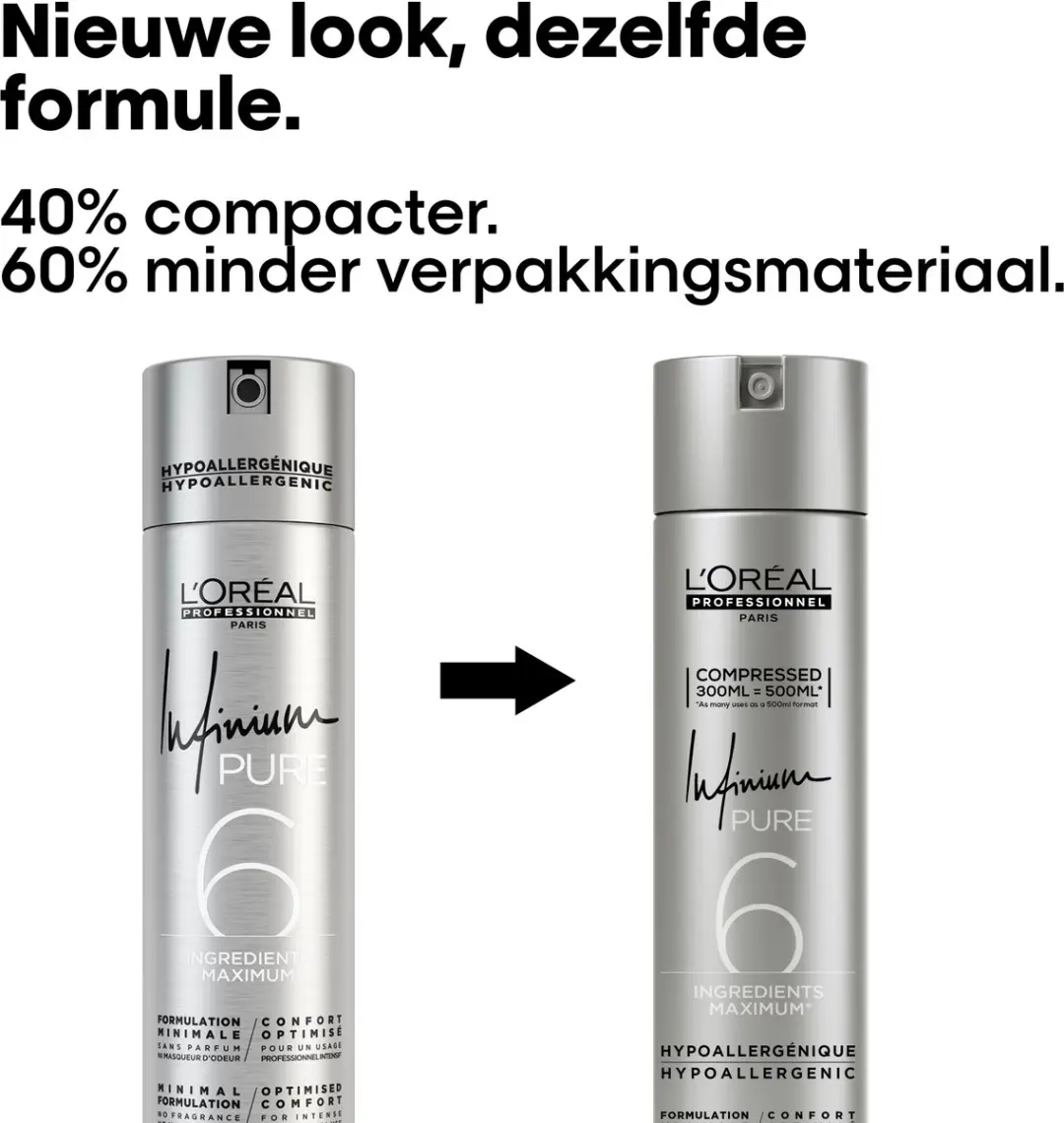 L'Oréal Professionnel Infinium Strong Haarlak 300ml