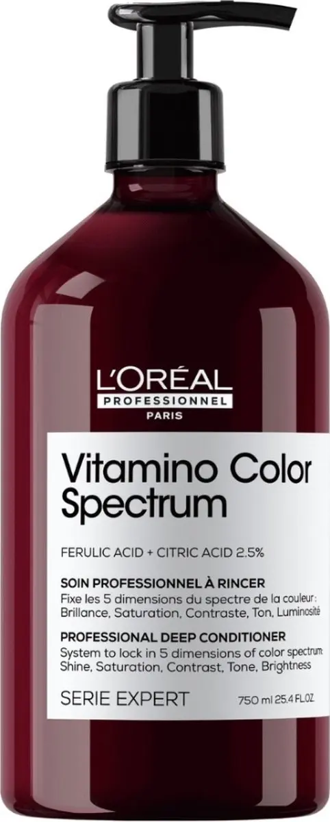 L'Oréal Professionnel Vitamino Color Spectrum Conditioner 750ml